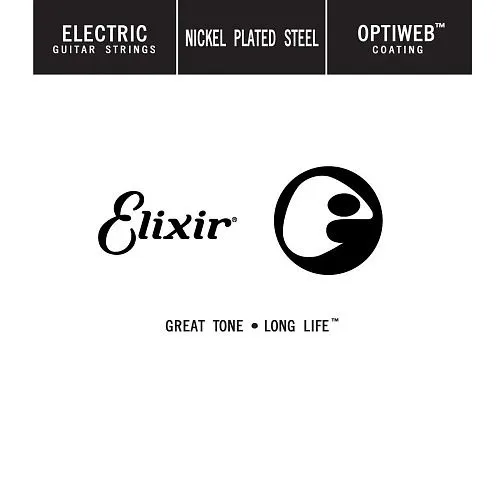 Elixir 13012 Anti-Rust (.012) Отдельная струна для гитары, сталь, .012.