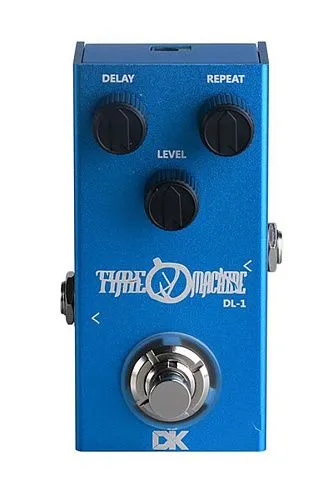 DK DL-1 Time Machine Delay Педаль эффектов.